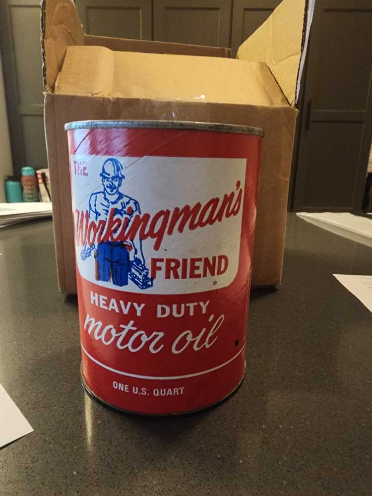 The Workingman’s Friend ( Full Can ) (83)  action figure collectible - Main Image 3