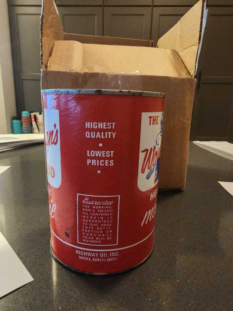 The Workingman’s Friend ( Full Can ) (83)  action figure collectible - Main Image 4