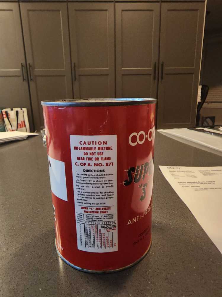 CO-OP Super "S” Anti-Freeze  action figure collectible - Main Image 2