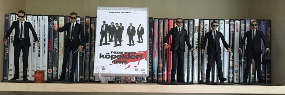 NECA “Reservoir Dogs” Box Set - Neca (Reservoir Dogs) action figure collectible [Barcode 634482421017] - Main Image 4