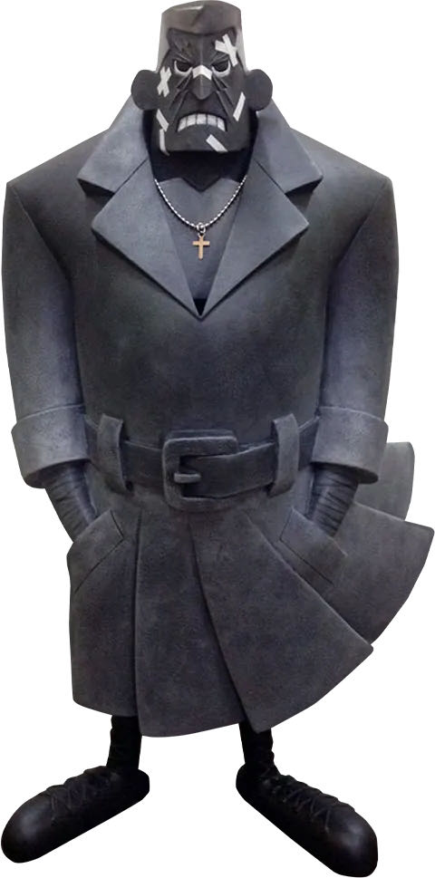 Ceramic Doctor Who Square Plate