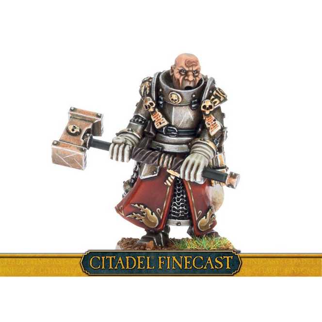 Empire: Warrior Priest - Games Workshop (The Empire) action figure collectible - Main Image 1