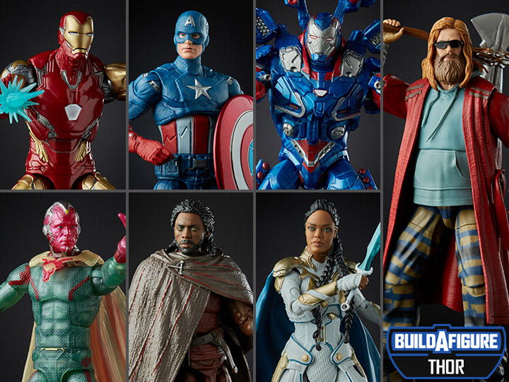 Marvel Legends Bro Thor (BAF) - Hasbro (Marvel Legends) action figure collectible - Main Image 2