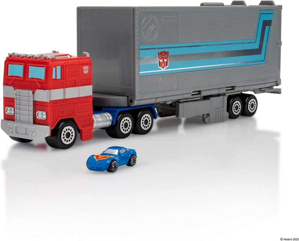 OPTIMUS PRIME Hauler Playset  - Hasbro (Transfomers) action figure collectible [Barcode 191726429852] - Main Image 3