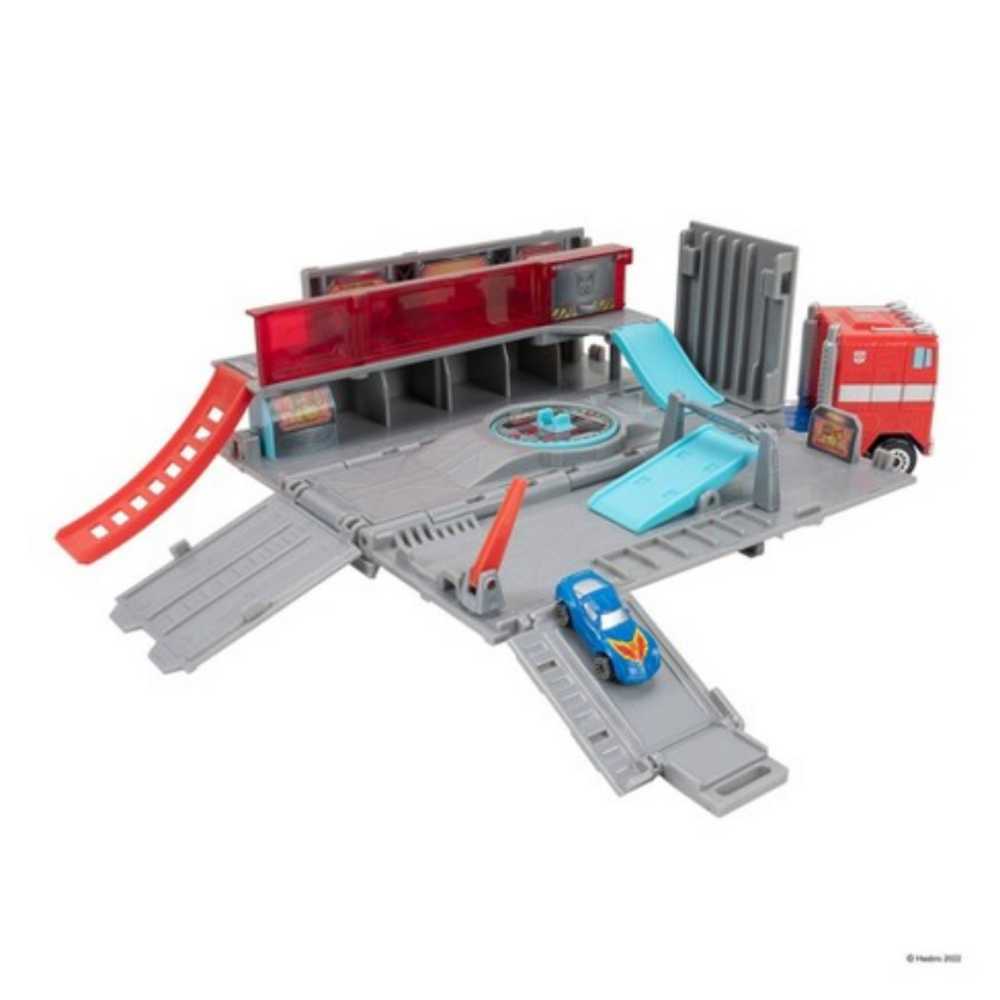 OPTIMUS PRIME Hauler Playset  - Hasbro (Transfomers) action figure collectible [Barcode 191726429852] - Main Image 4