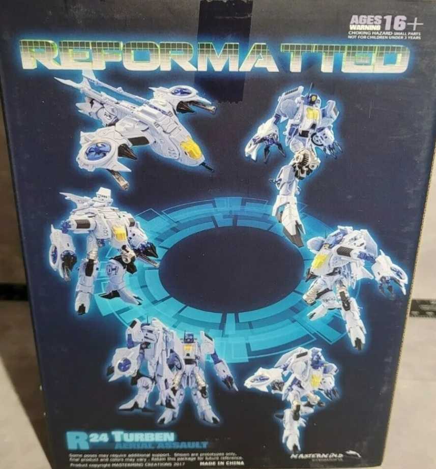 MASTERMIND CREATIONS REFORMATTED R-24 TURBEN - Mastermind Creations (Transformers) action figure collectible - Main Image 2