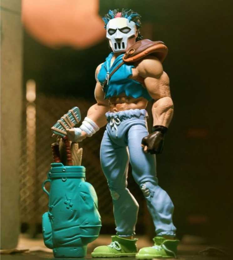Casey Jones - Super 7 (Super 7 Ultimates TMNT) action figure collectible - Main Image 2