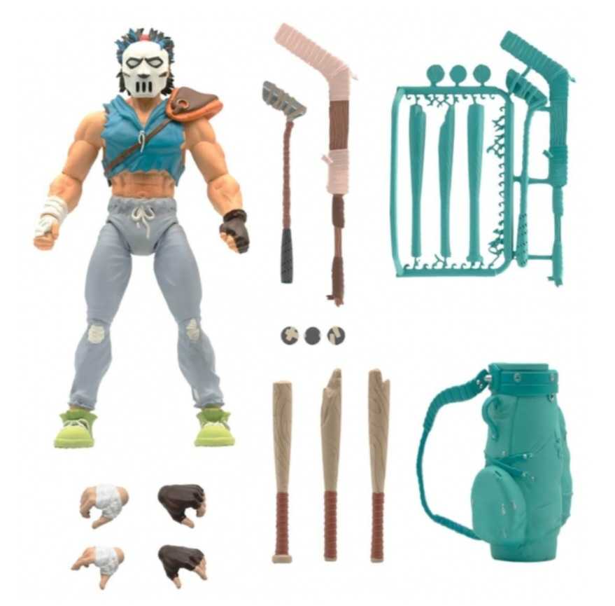 Casey Jones - Super 7 (Super 7 Ultimates TMNT) action figure collectible - Main Image 3