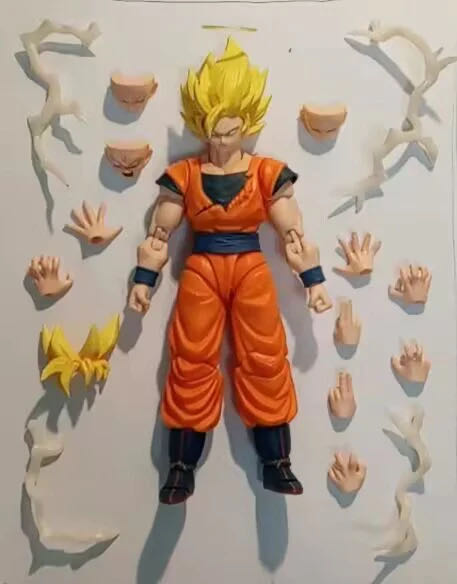 SSJ2 Goku (Majinbuster) - Demoniacal Fit (Dragon Ball Super) action figure collectible - Main Image 2