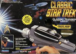Classic Phaser - Playmates Toys (Star Trek TOS) action figure collectible [Barcode 043377632313] - Main Image 2