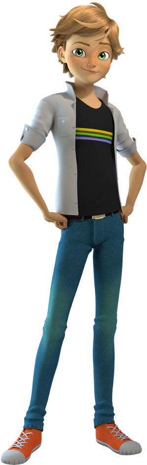 Adrien Agreste - Playmates Toys (Miraculous) action figure collectible [Barcode 043377504283] - Main Image 2