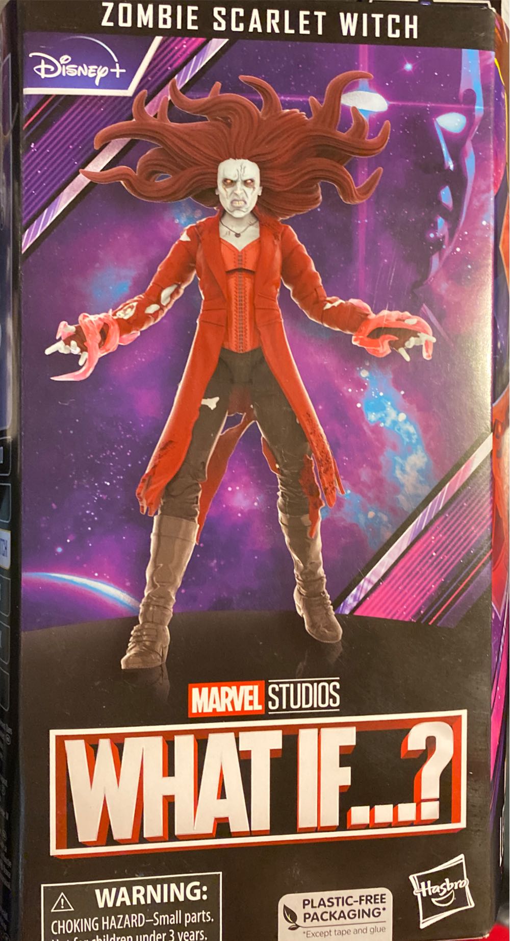 MCU Scarlet Witch (Zombie) What If… - Hasbro (Marvel Legends) (Marvel Legends) action figure collectible [Barcode 5010993942701] - Main Image 2