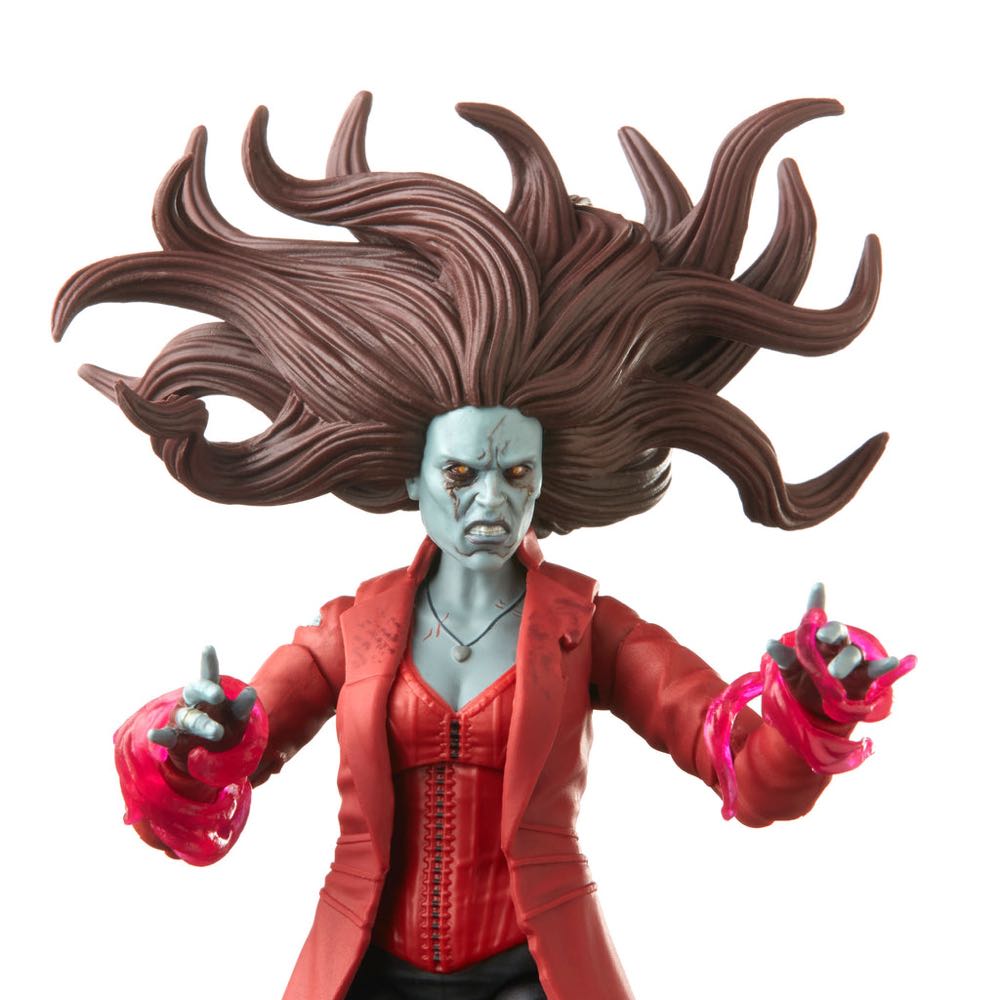 MCU Scarlet Witch (Zombie) What If… - Hasbro (Marvel Legends) (Marvel Legends) action figure collectible [Barcode 5010993942701] - Main Image 4