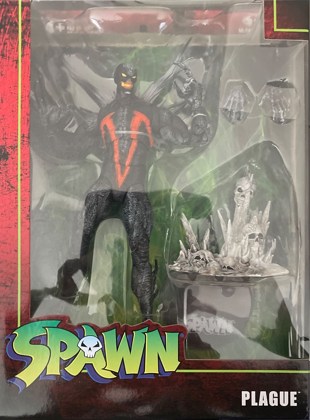 Plague - Spawn - McFarlane Toys (Spawn) action figure collectible [Barcode 787926901887] - Main Image 2