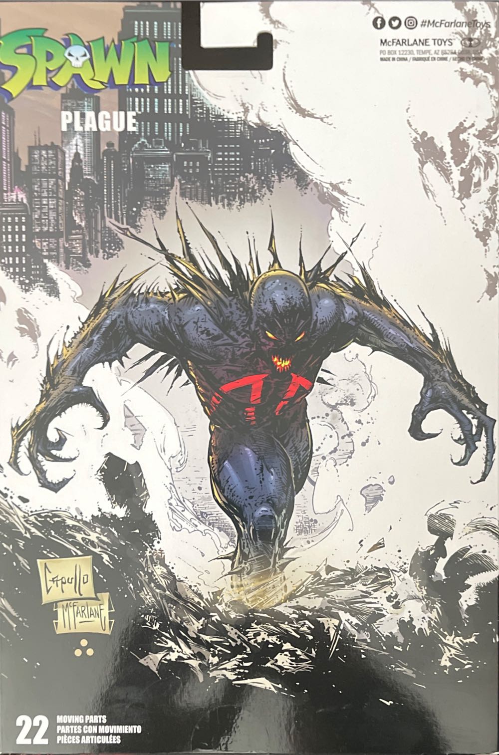 Plague - Spawn - McFarlane Toys (Spawn) action figure collectible [Barcode 787926901887] - Main Image 3