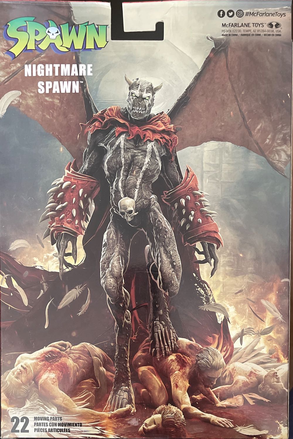 Nightmare Spawn - FANTASY - MONSTERS (Demon) action figure collectible [Barcode 787926901863] - Main Image 2