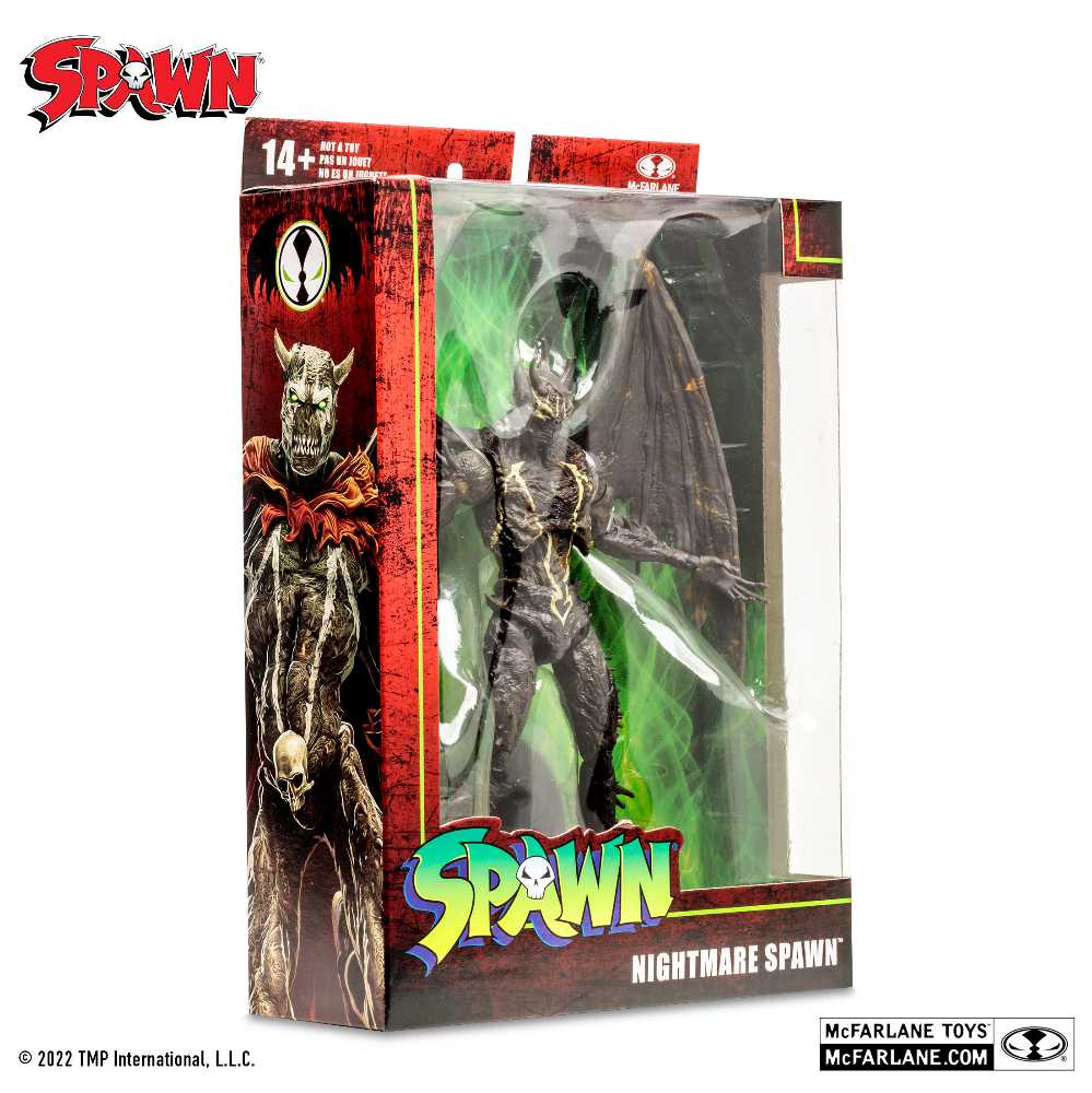 Nightmare Spawn - FANTASY - MONSTERS (Demon) action figure collectible [Barcode 787926901863] - Main Image 3