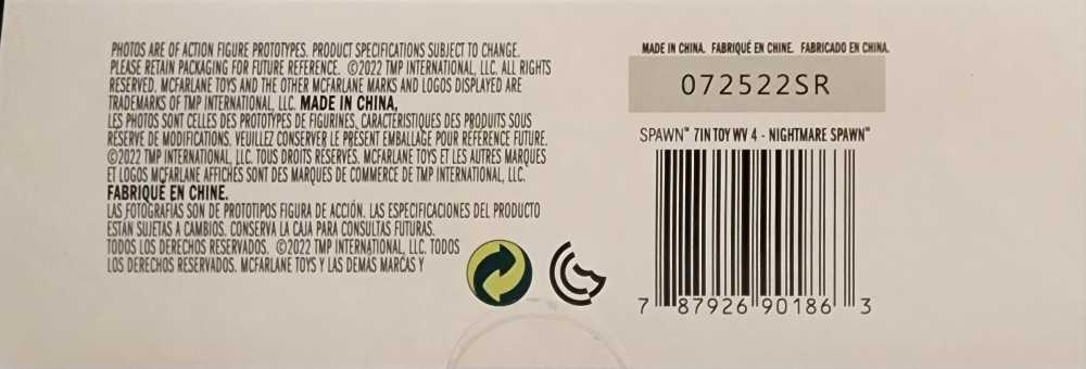 Nightmare Spawn - FANTASY - MONSTERS (Demon) action figure collectible [Barcode 787926901863] - Main Image 4