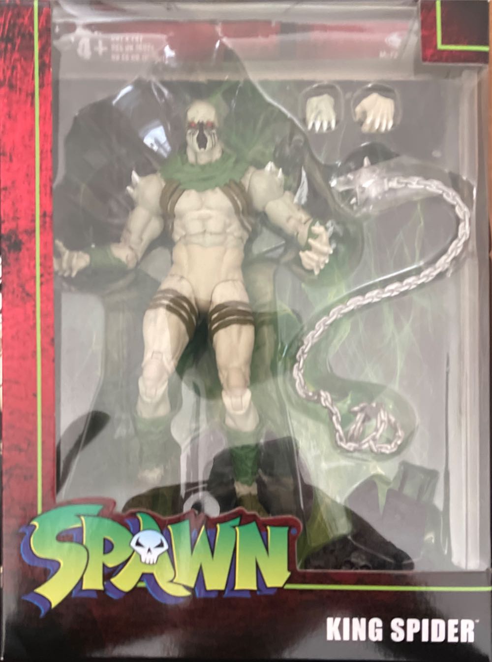Spawn - King Spider - McFarlane Toys (Spawn) action figure collectible [Barcode 787926901870] - Main Image 2
