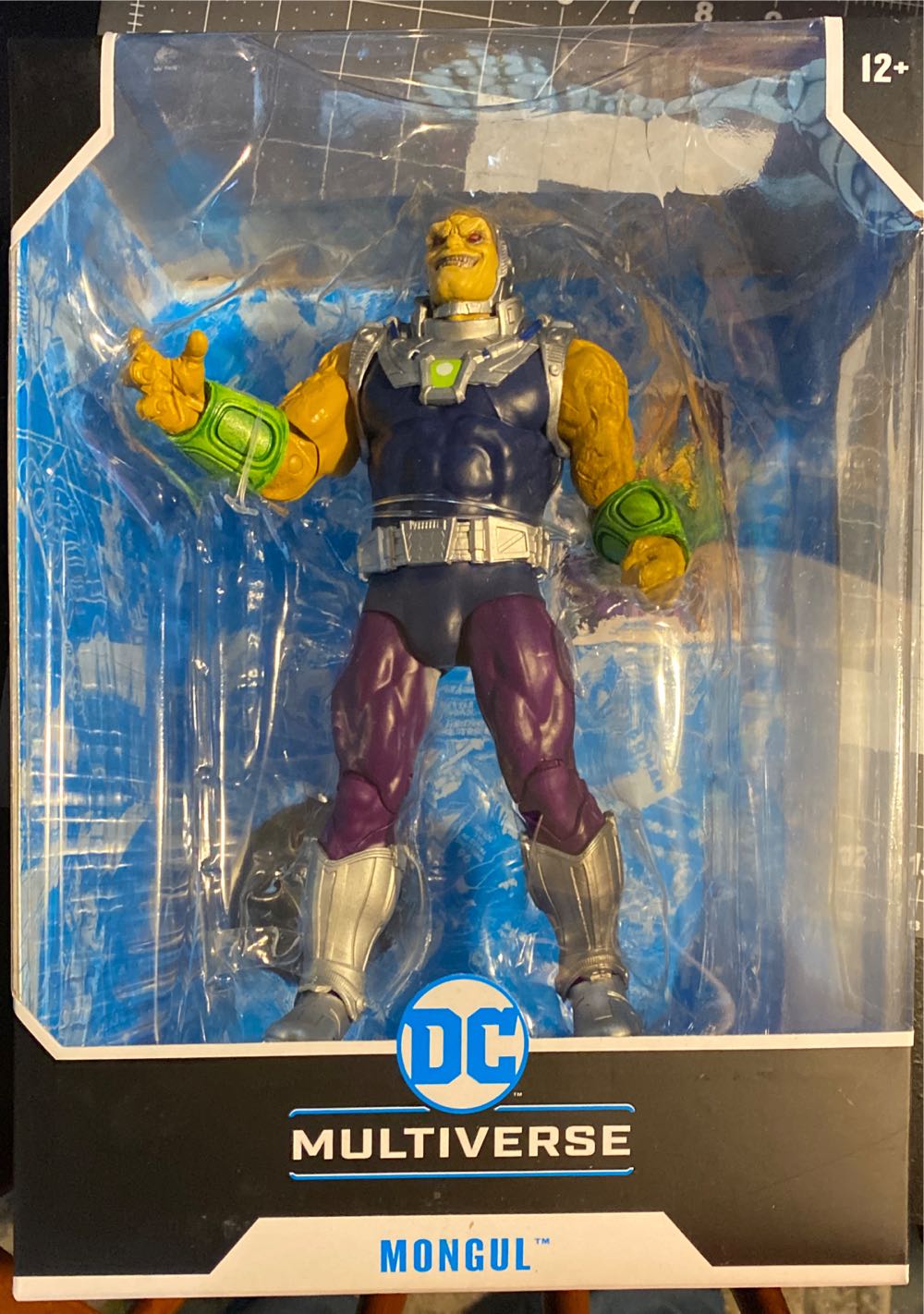 Mongul - McFarlane Toys (DC Multiverse) action figure collectible [Barcode 787926152920] - Main Image 2