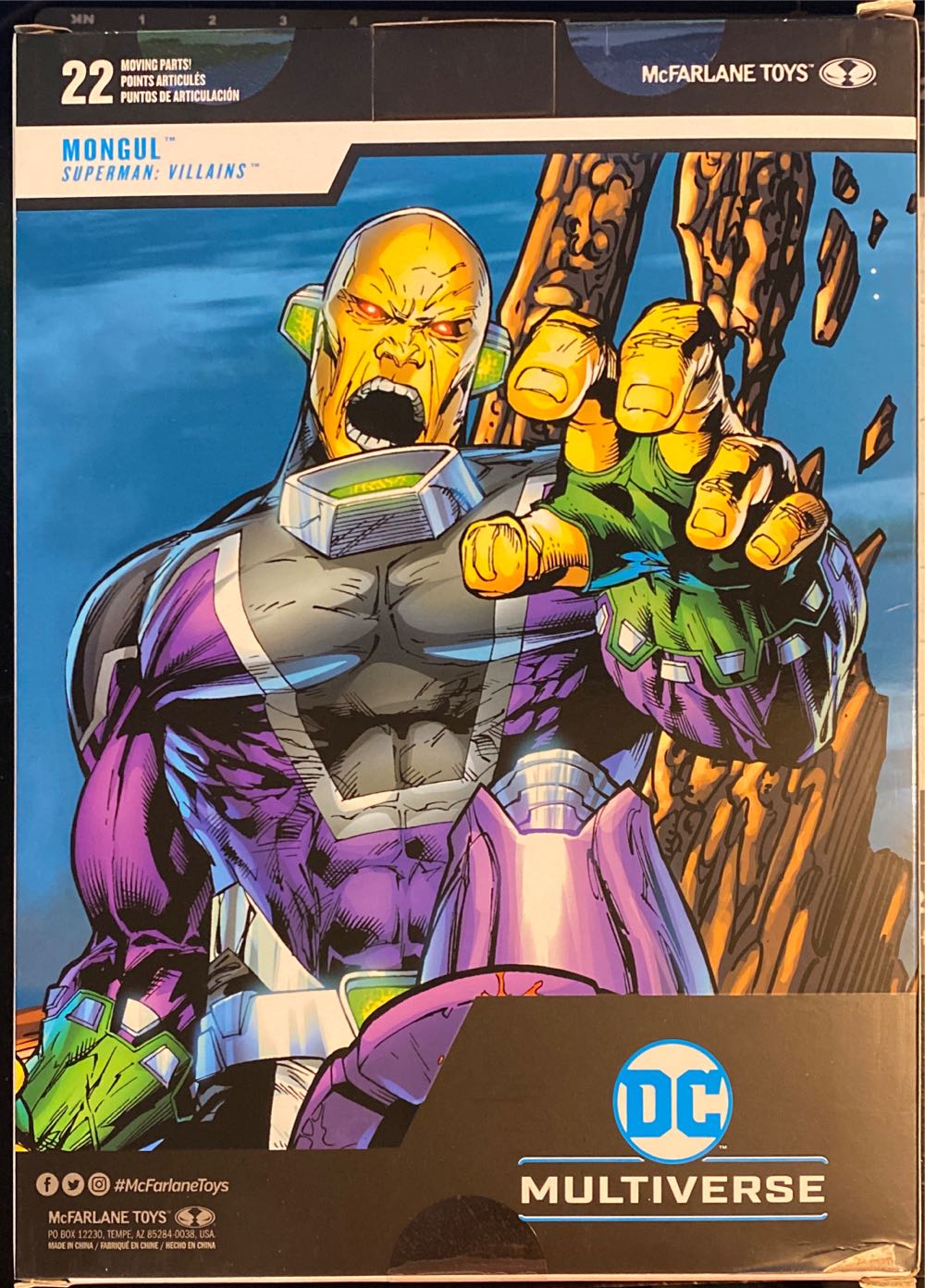 Mongul - McFarlane Toys (DC Multiverse) action figure collectible [Barcode 787926152920] - Main Image 3
