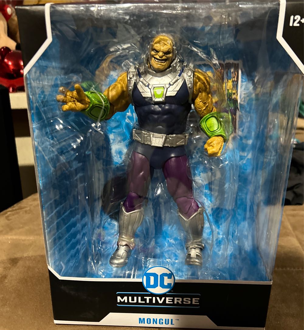 Mongul - McFarlane Toys (DC Multiverse) action figure collectible [Barcode 787926152920] - Main Image 4