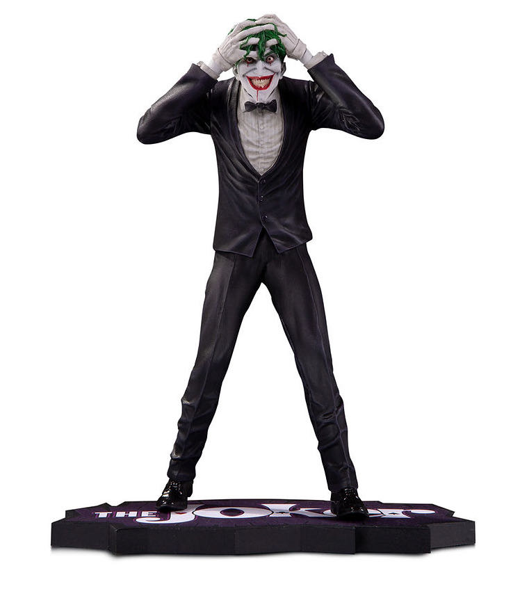 DC Direct - Joker Statue (Purple Craze) - McFarlane Toys (Batman) action figure collectible [Barcode 787926301250] - Main Image 3