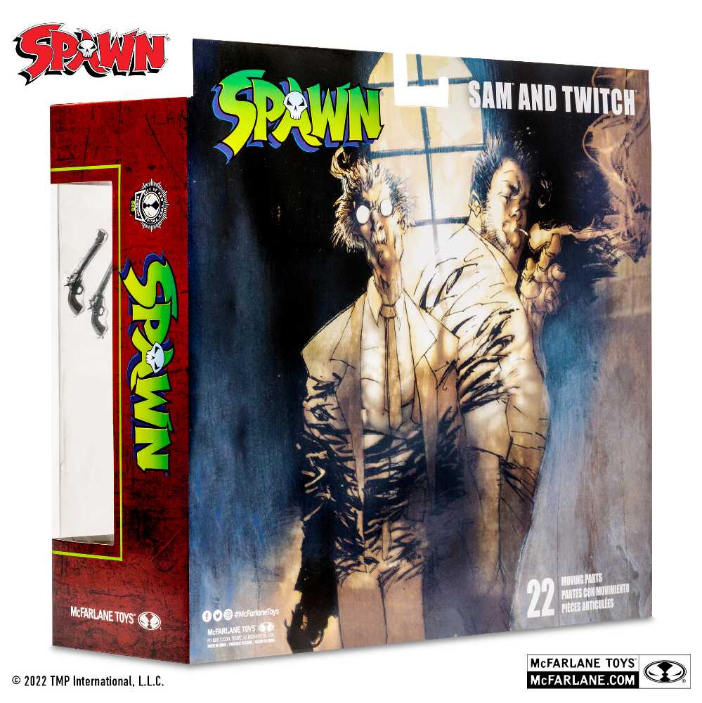 Sam & Twitch - City - Detectives (Detectives) action figure collectible [Barcode 787926901672] - Main Image 2