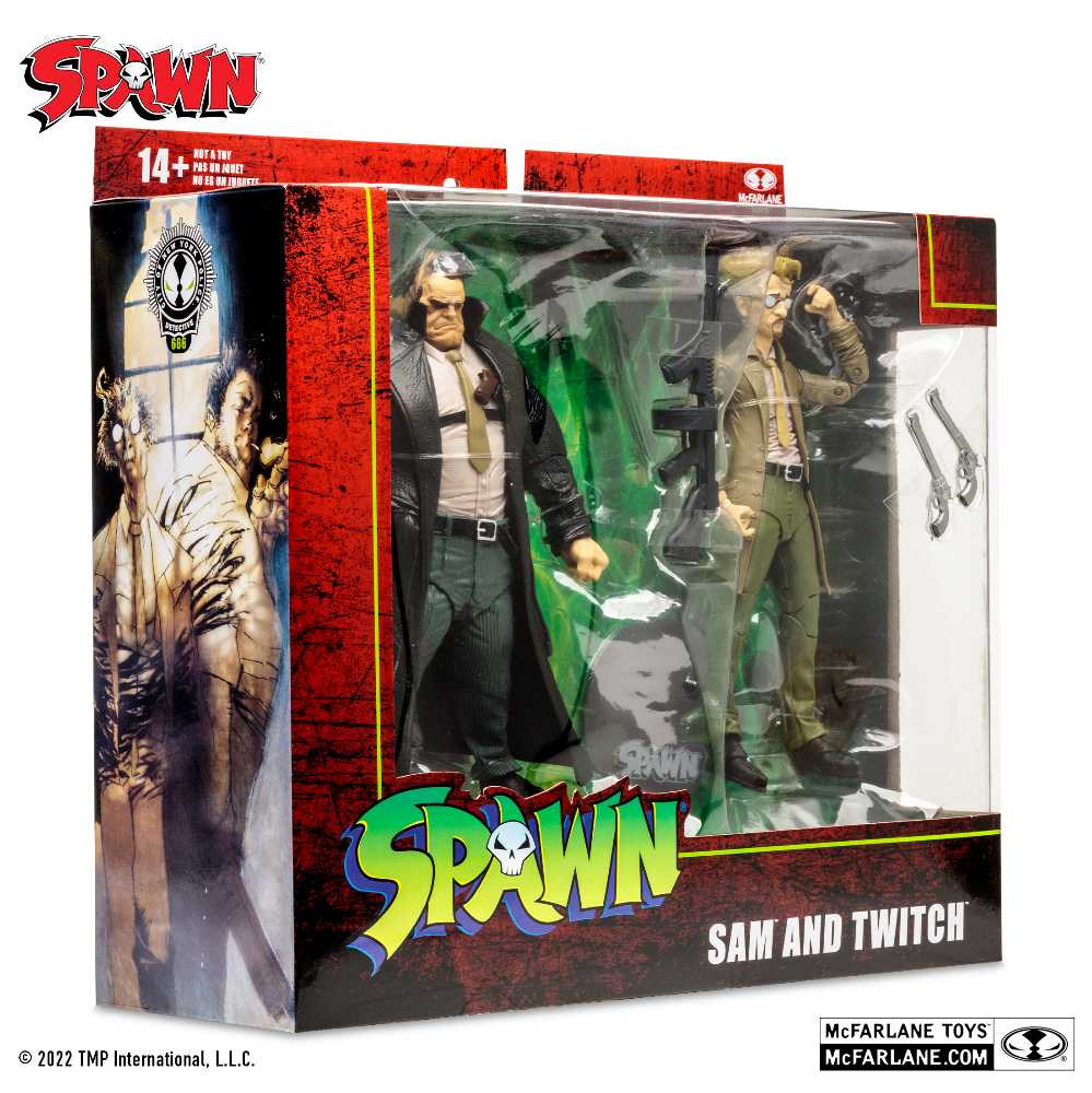 Sam & Twitch - City - Detectives (Detectives) action figure collectible [Barcode 787926901672] - Main Image 3