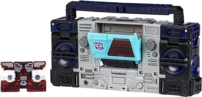 Blaster And Rewind - Hasbro (Shattered Glass) action figure collectible - Main Image 2