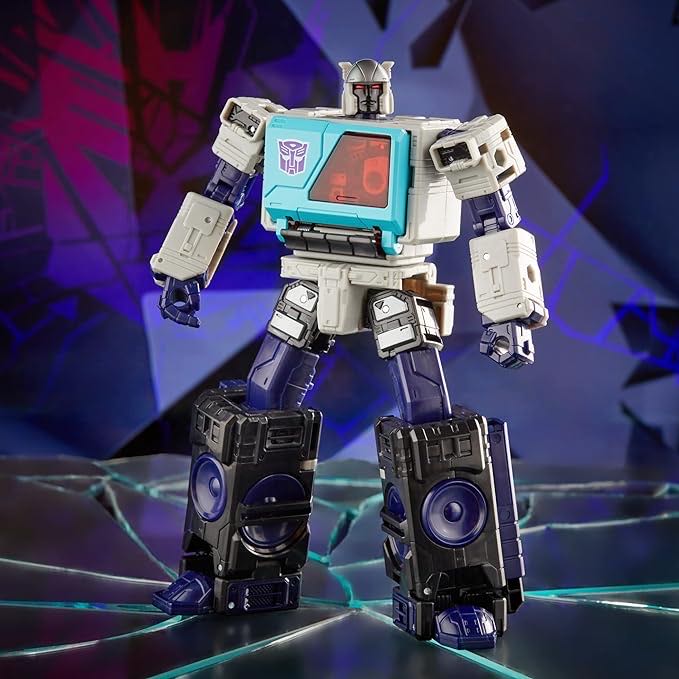 Blaster And Rewind - Hasbro (Shattered Glass) action figure collectible - Main Image 3
