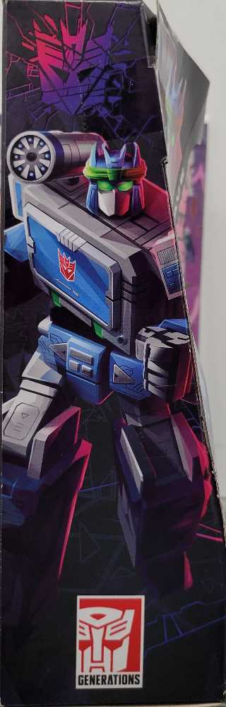 Soundwave With Ravage And Laserbeak Comic - Hasbro (Shattered Glass) action figure collectible - Main Image 2