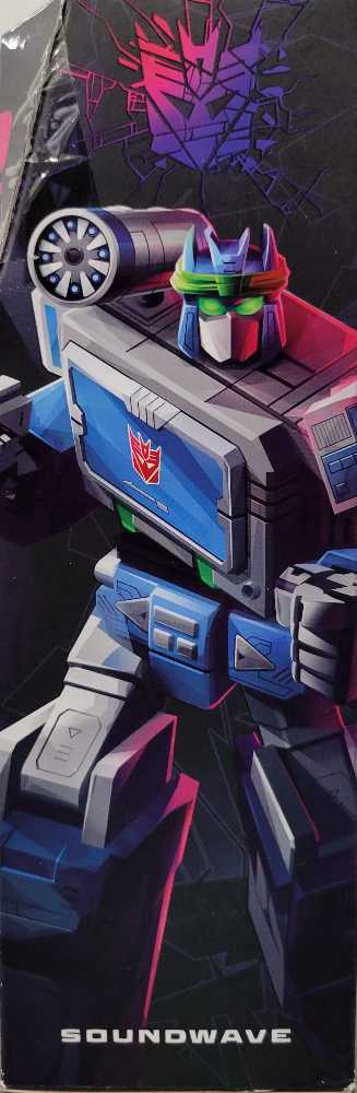 Soundwave With Ravage And Laserbeak Comic - Hasbro (Shattered Glass) action figure collectible - Main Image 4