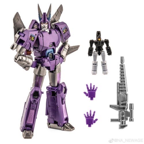 NA H43EX Tyr(Target Master Cyclonus) - New Age Toys (G1) action figure collectible - Main Image 2