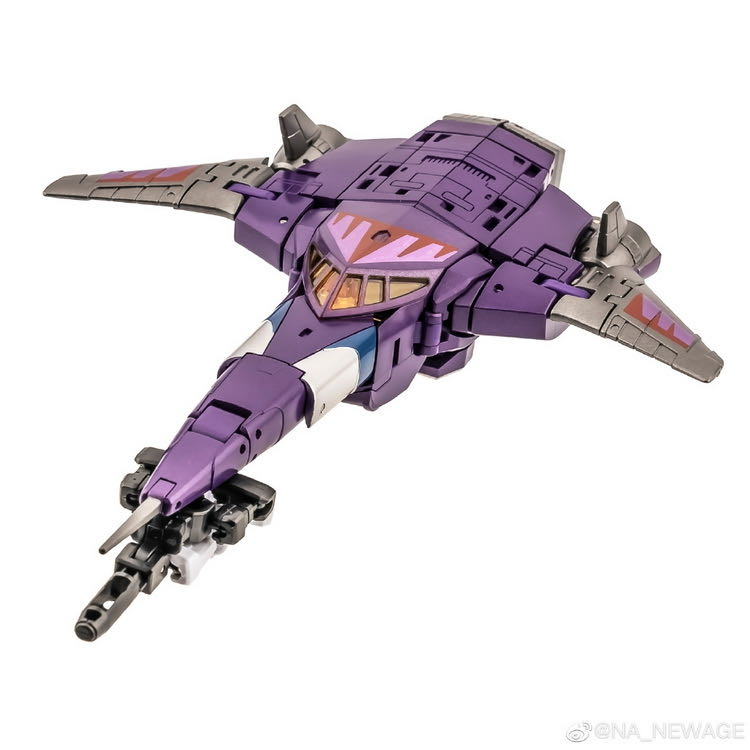 NA H43EX Tyr(Target Master Cyclonus) - New Age Toys (G1) action figure collectible - Main Image 3