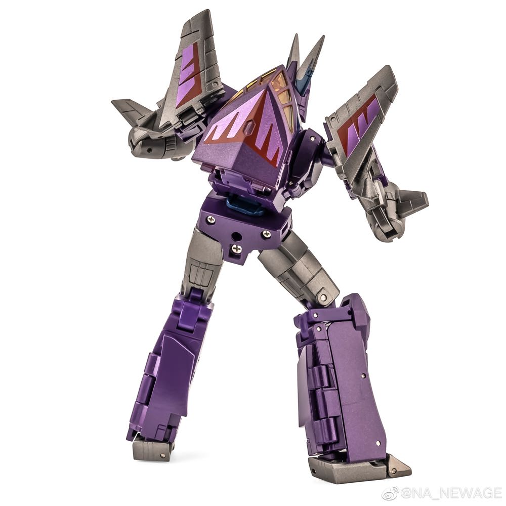 NA H43EX Tyr(Target Master Cyclonus) - New Age Toys (G1) action figure collectible - Main Image 4