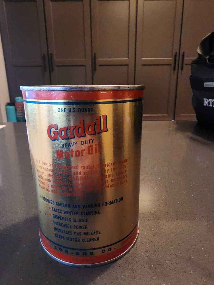 Gardall Motor Oil Needs #  action figure collectible - Main Image 2