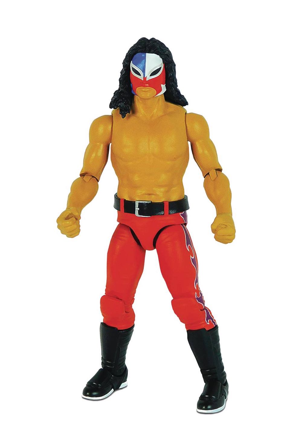 Juventud Guerrera - Boss Fight Studio (Legends Of Lucha Libre) action figure collectible [Barcode 814800021680] - Main Image 3