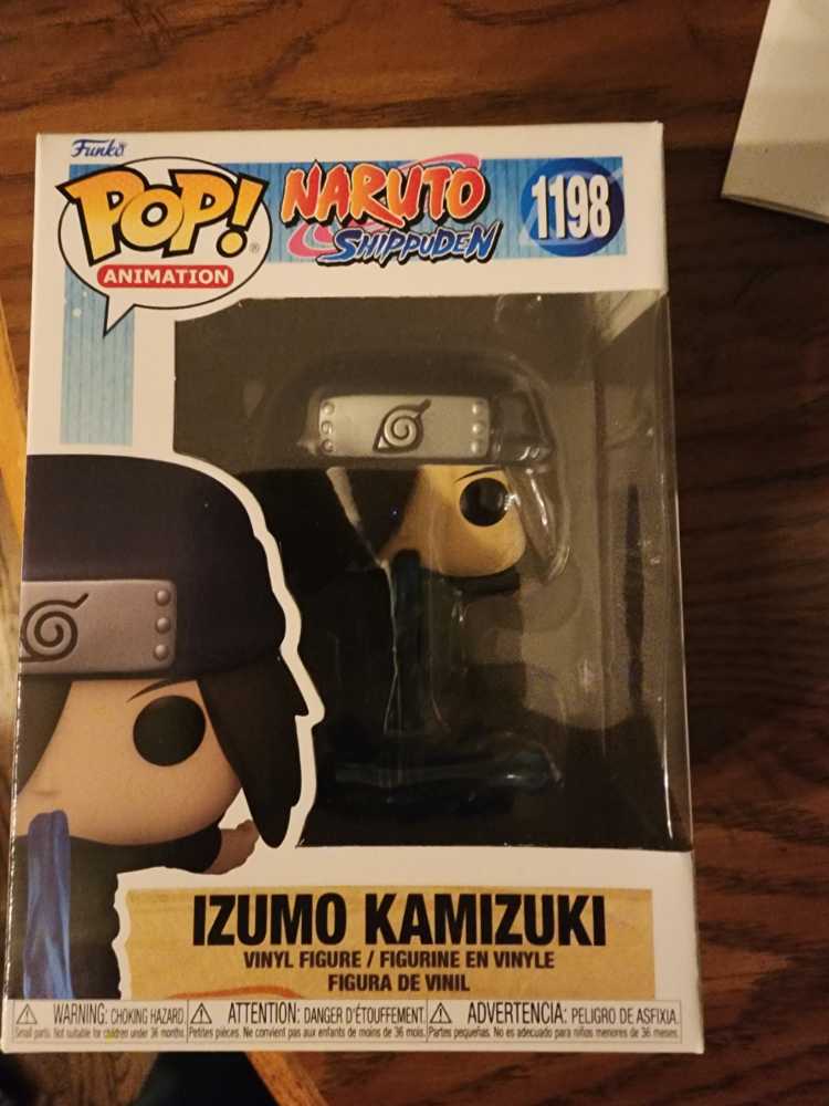 Naruto 1198 Izumo Kamizuki  action figure collectible [Barcode 889698580106] - Main Image 2