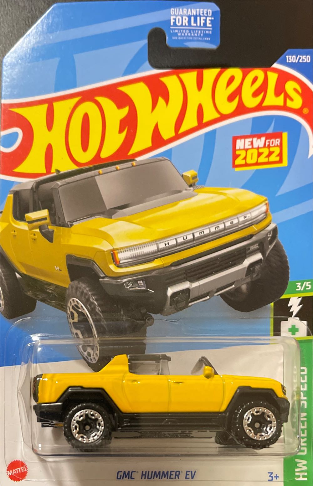 Hot Wheels GMC Hummer EV  action figure collectible [Barcode 194735015320] - Main Image 1