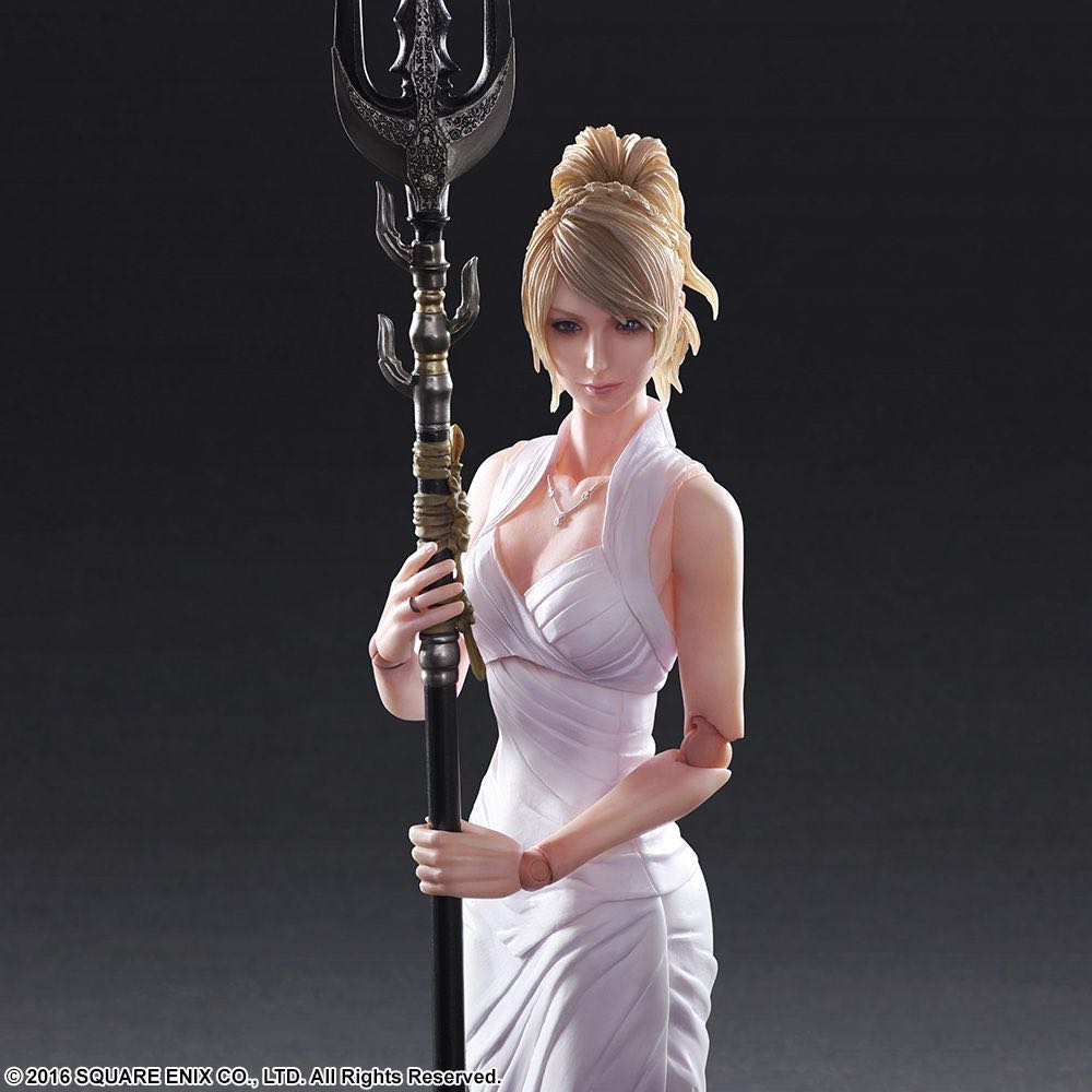 Arts Kai Final Fantasy XV Lunafreya Nox Fleuret - Square Enix (Final Fantasy XV) action figure collectible [Barcode 4988601328579] - Main Image 2