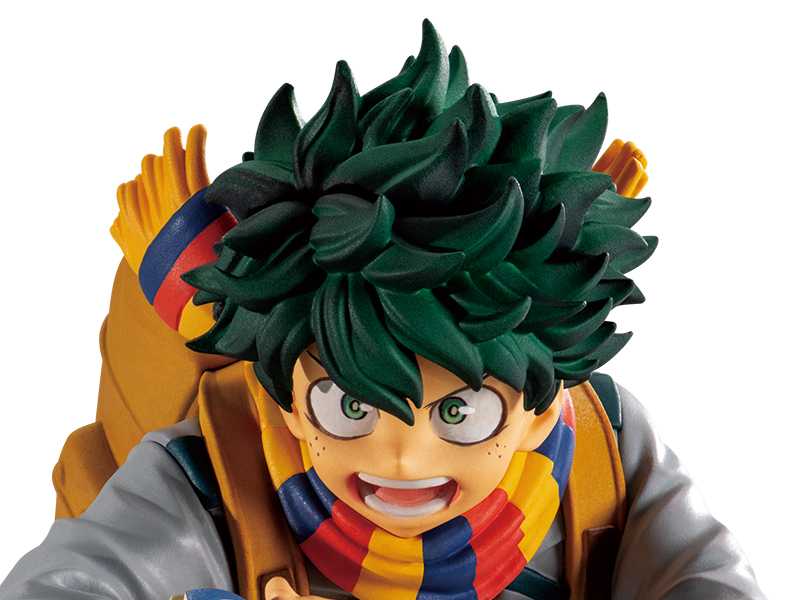 Bravegraph #1, Vol.1: Izuku Midoriya - Banpresto (My Hero Academia) action figure collectible [Barcode 4983164183696] - Main Image 2