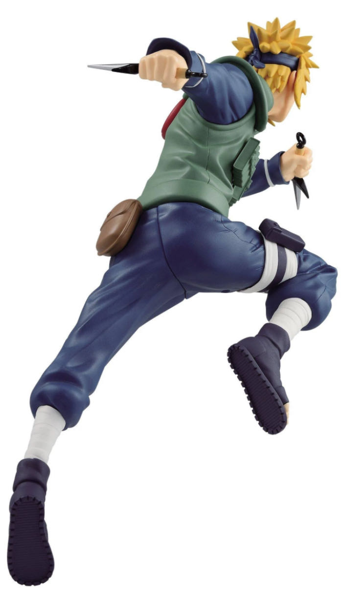 Naruto Banpresto Naruto Shippuden Vibration Stars Namikaze Minato Statue  action figure collectible [Barcode 4983164184440] - Main Image 2