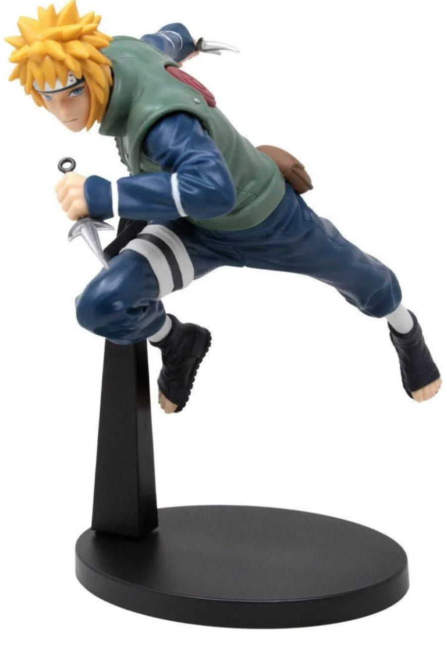 Naruto Banpresto Naruto Shippuden Vibration Stars Namikaze Minato Statue  action figure collectible [Barcode 4983164184440] - Main Image 3