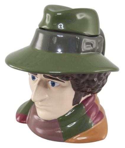 Ceramic Doctor Who 4th Doctor  Mug  action figure collectible [Barcode 5013348000330] - Main Image 1