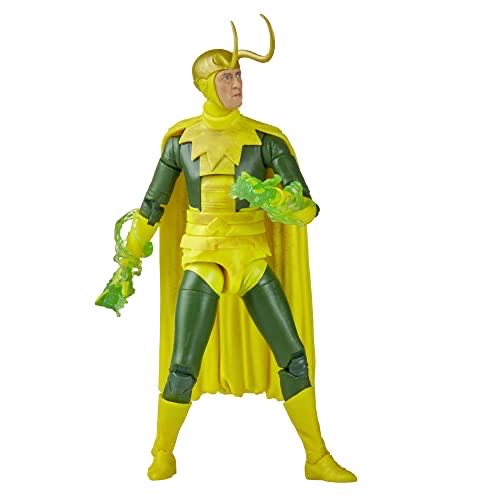 Khonshu 2 Loki (Classic) - Hasbro (Marvel Legends) action figure collectible [Barcode 5010993942626] - Main Image 1