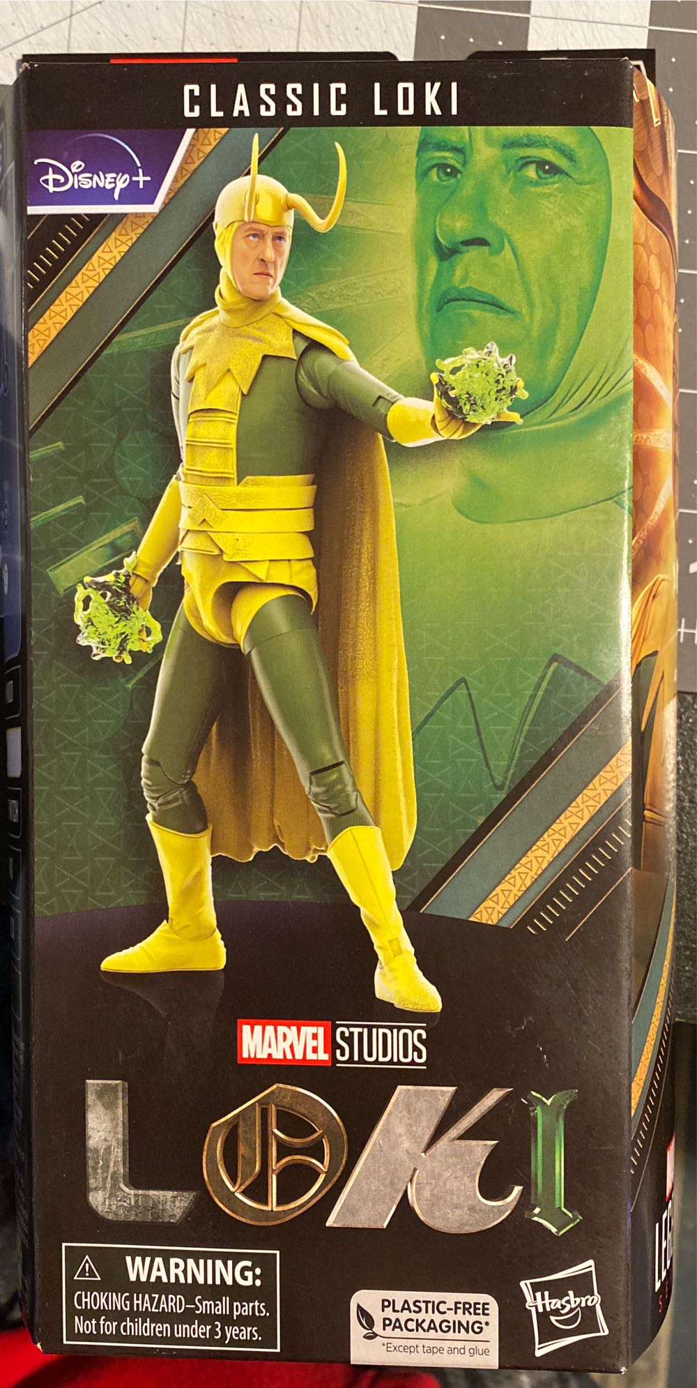Khonshu 2 Loki (Classic) - Hasbro (Marvel Legends) action figure collectible [Barcode 5010993942626] - Main Image 2