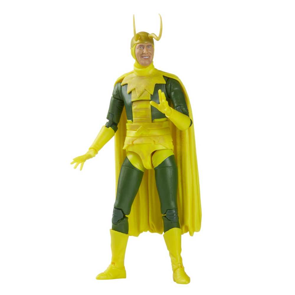 Khonshu 2 Loki (Classic) - Hasbro (Marvel Legends) action figure collectible [Barcode 5010993942626] - Main Image 4