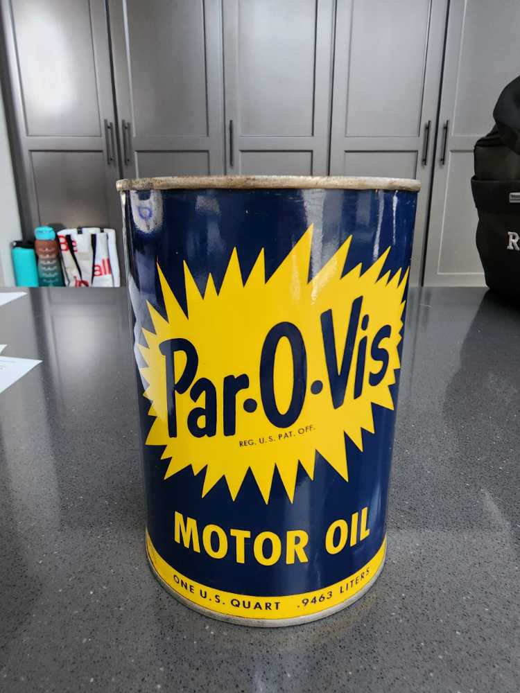 Par-o-Vis Motor Oil (74)  action figure collectible - Main Image 2