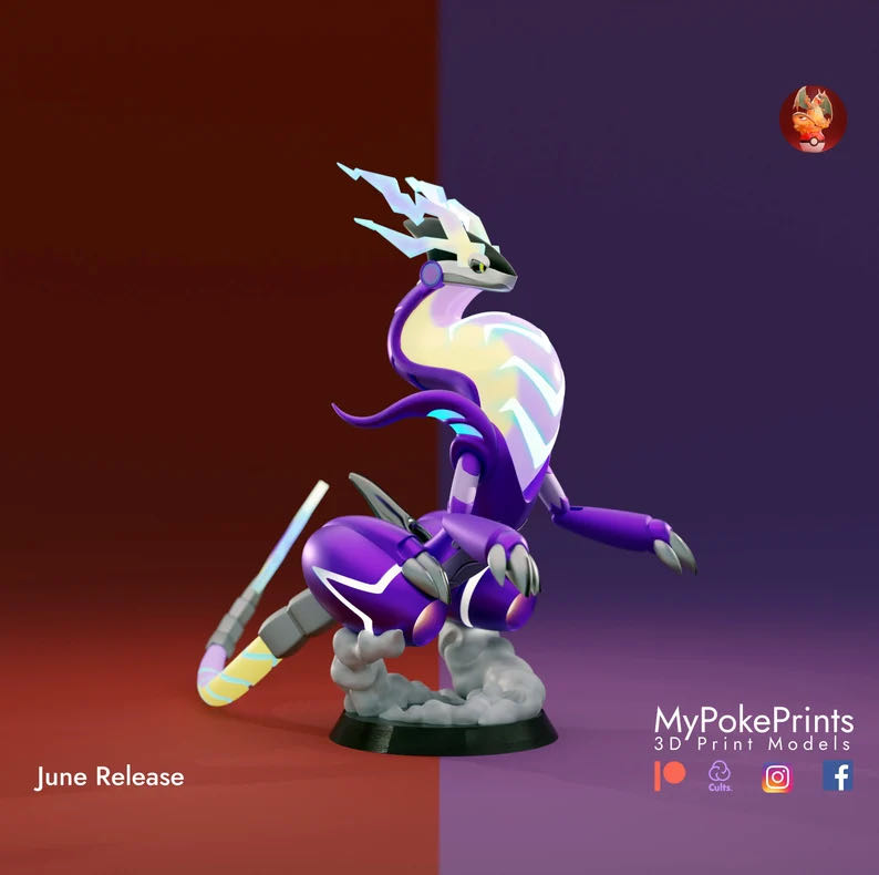 Miraidon   action figure collectible - Main Image 2